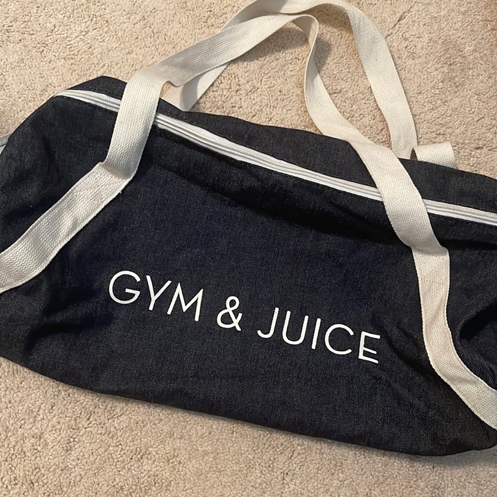 Gym and Juice Gym Bag
